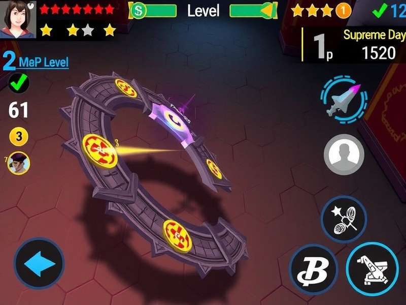 Supreme Spin Victor Level Progression