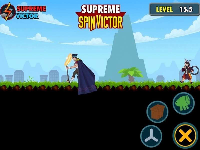 Supreme Spin Victor Gameplay Screenshot